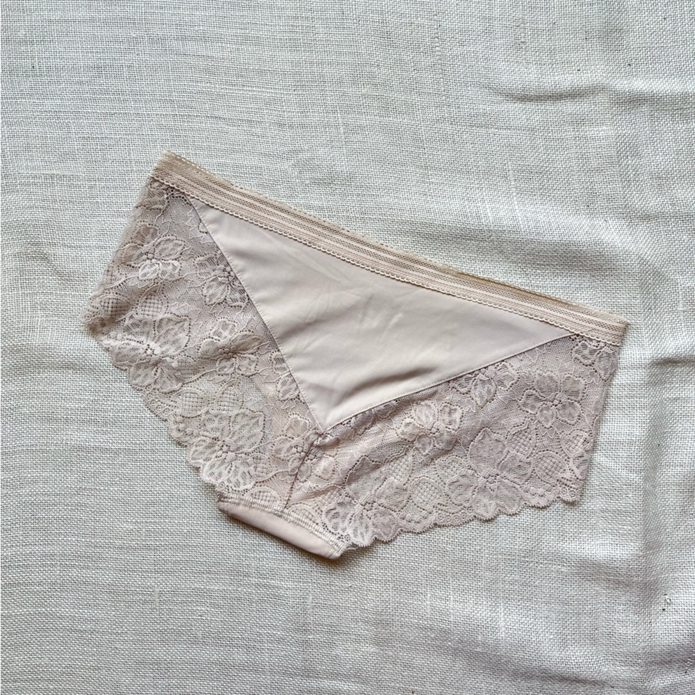 NWOT Marks & Spencer Nude Lace Underwear - Picture 4 of 5